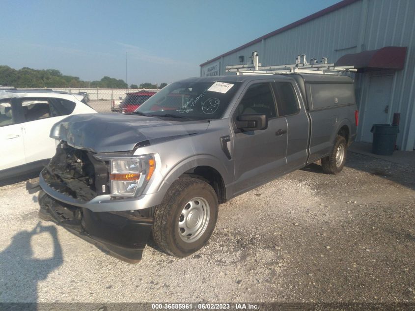 2021 FORD F-150 XL/XLT/LARIAT - 1FTFX1E8XMKD42009