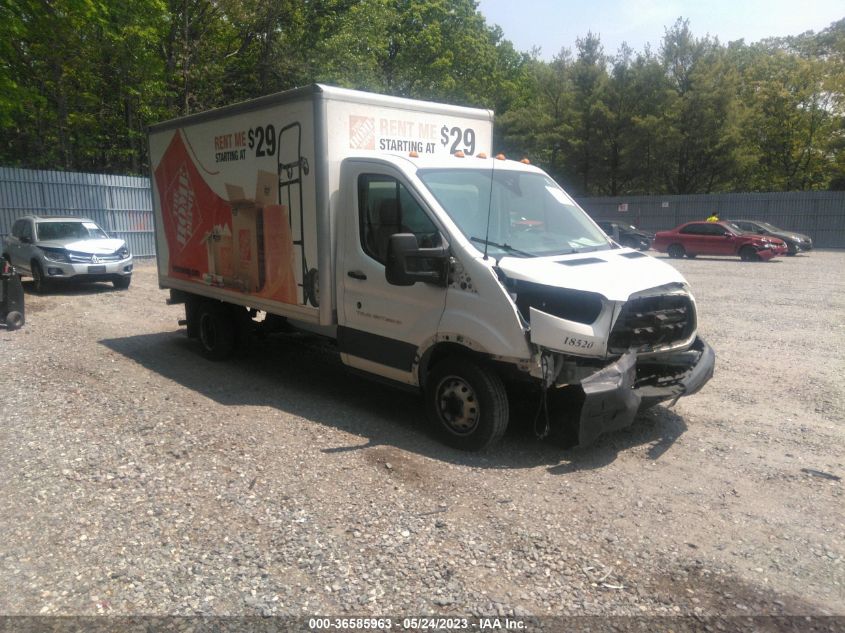 2018 FORD TRANSIT CHASSIS - 1FDBF8ZM4JKA99645