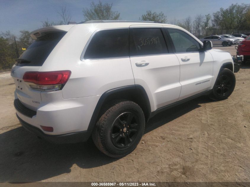 2015 JEEP GRAND CHEROKEE LAREDO - 1C4RJFAGXFC183109