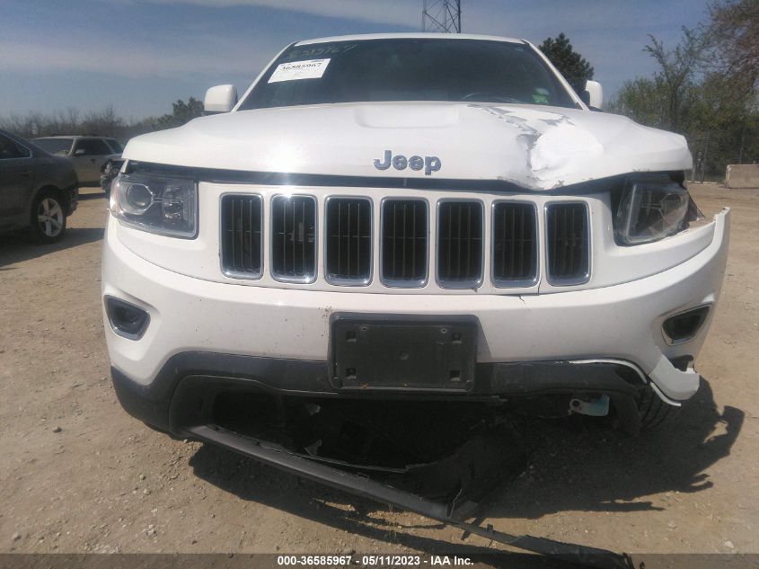 2015 JEEP GRAND CHEROKEE LAREDO - 1C4RJFAGXFC183109