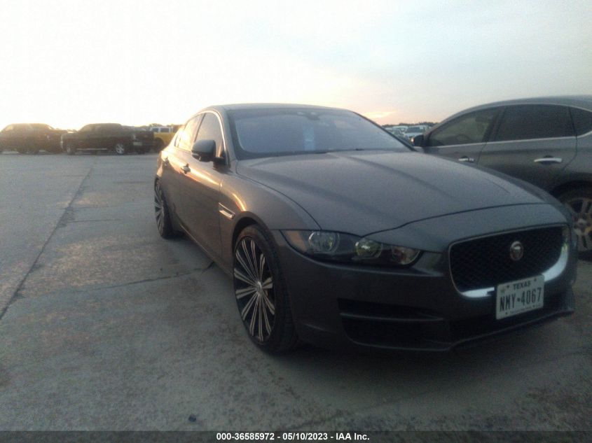 2017 JAGUAR XE 25T PREMIUM - SAJAD4BG4HA949259