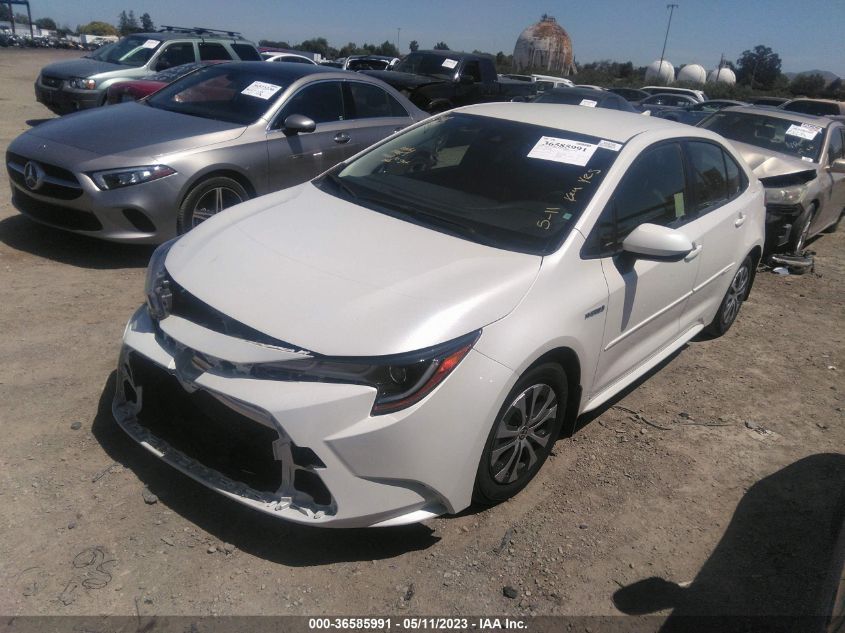 2020 TOYOTA COROLLA HYBRID LE - JTDEBRBEXLJ024706