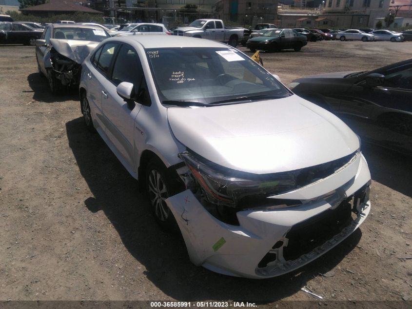 2020 TOYOTA COROLLA HYBRID LE - JTDEBRBEXLJ024706