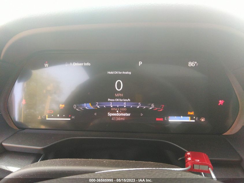 2023 JEEP GRAND CHEROKEE ALTITUDE - 1C4RJHAG0PC515278