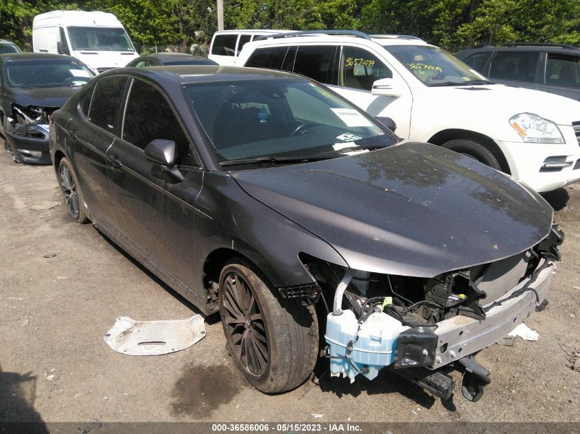 2020 TOYOTA CAMRY SE - 4T1G11AK2LU919900