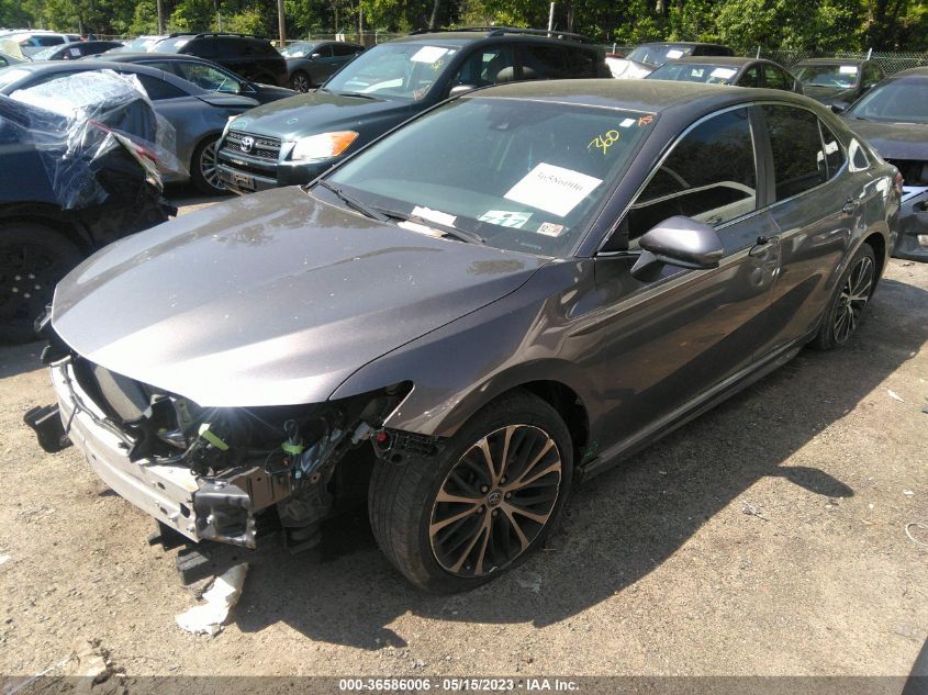 2020 TOYOTA CAMRY SE - 4T1G11AK2LU919900