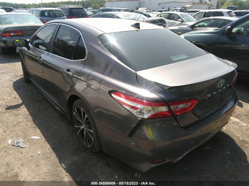 2020 TOYOTA CAMRY SE - 4T1G11AK2LU919900