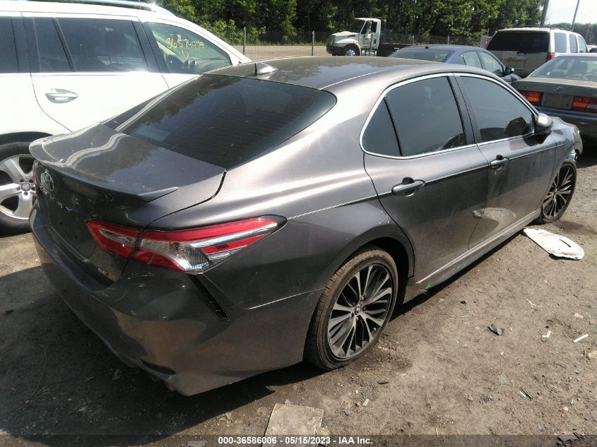 2020 TOYOTA CAMRY SE - 4T1G11AK2LU919900