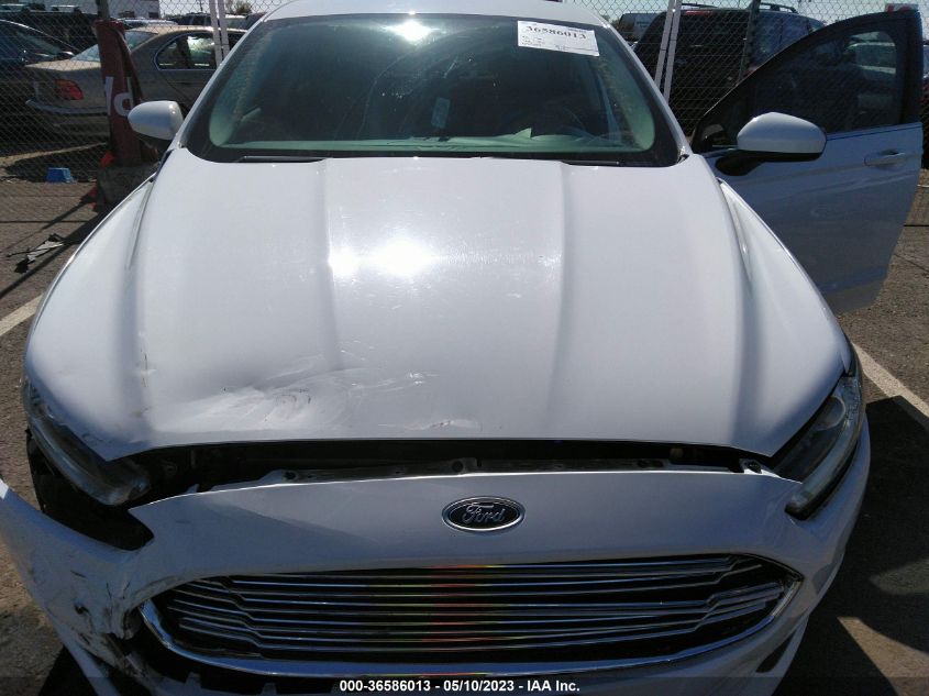 2016 FORD FUSION S - 3FA6P0G79GR134739