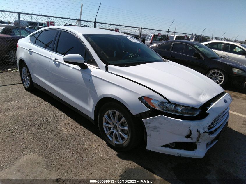 2016 FORD FUSION S - 3FA6P0G79GR134739