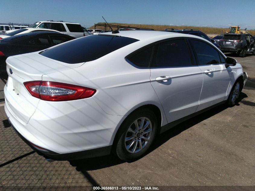 2016 FORD FUSION S - 3FA6P0G79GR134739