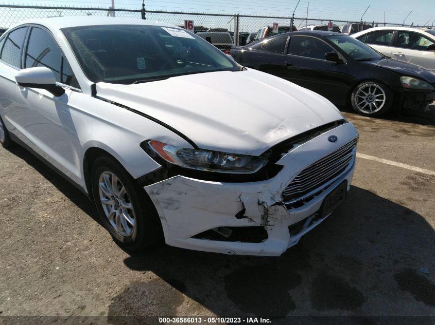 2016 FORD FUSION S - 3FA6P0G79GR134739