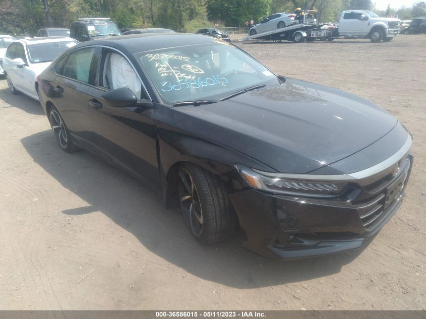 2022 HONDA ACCORD SEDAN SPORT SE - 1HGCV1F45NA102248