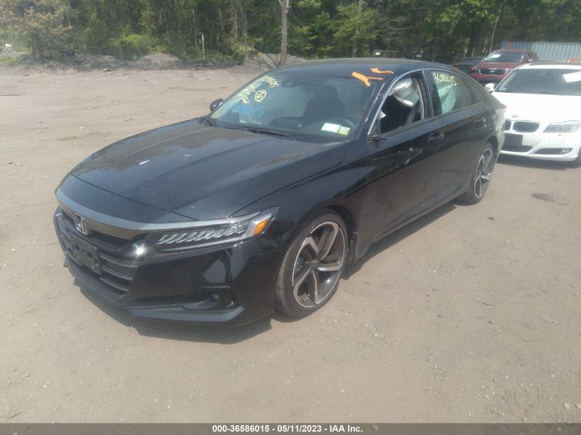 2022 HONDA ACCORD SEDAN SPORT SE - 1HGCV1F45NA102248