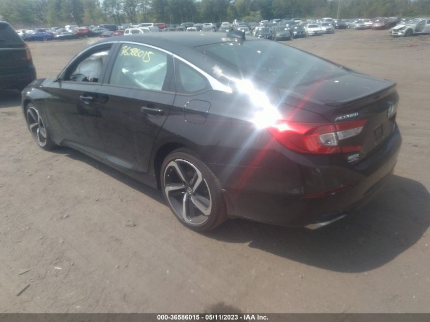 2022 HONDA ACCORD SEDAN SPORT SE - 1HGCV1F45NA102248