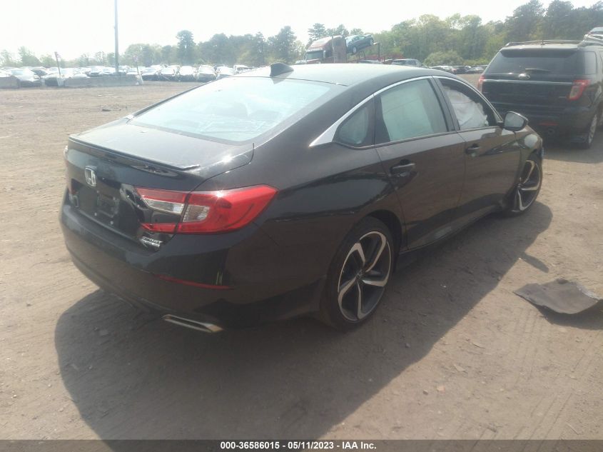2022 HONDA ACCORD SEDAN SPORT SE - 1HGCV1F45NA102248