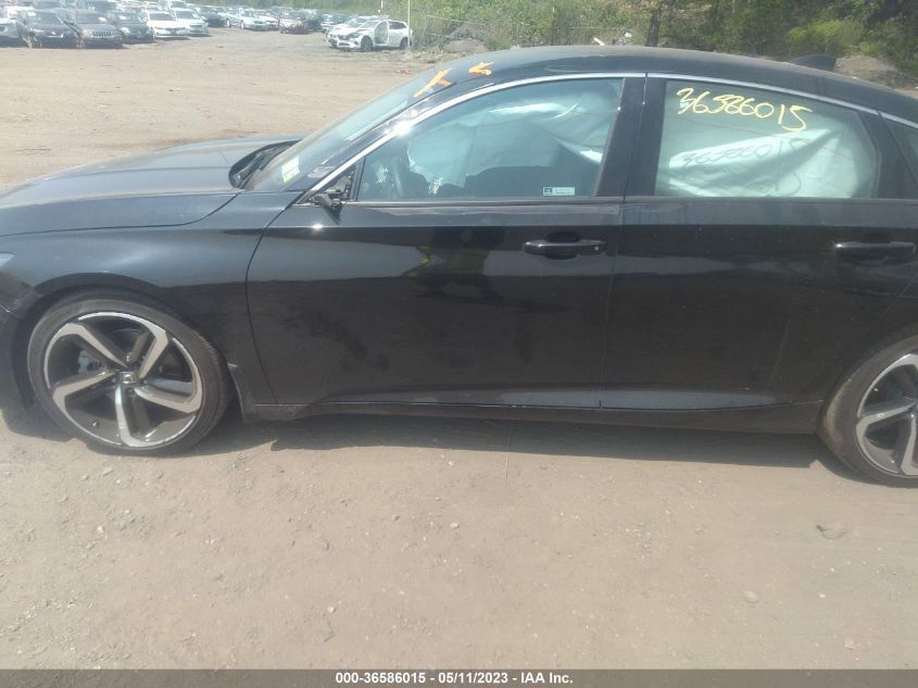2022 HONDA ACCORD SEDAN SPORT SE - 1HGCV1F45NA102248