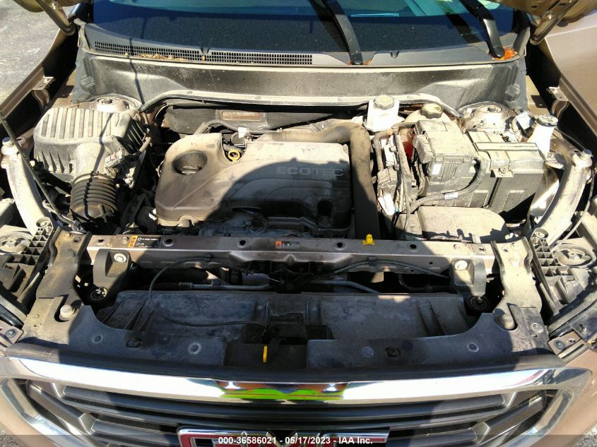 2018 GMC TERRAIN SLE - 3GKALMEV6JL180259