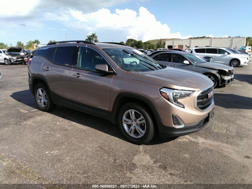 2018 GMC TERRAIN SLE - 3GKALMEV6JL180259