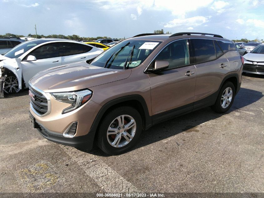 2018 GMC TERRAIN SLE - 3GKALMEV6JL180259