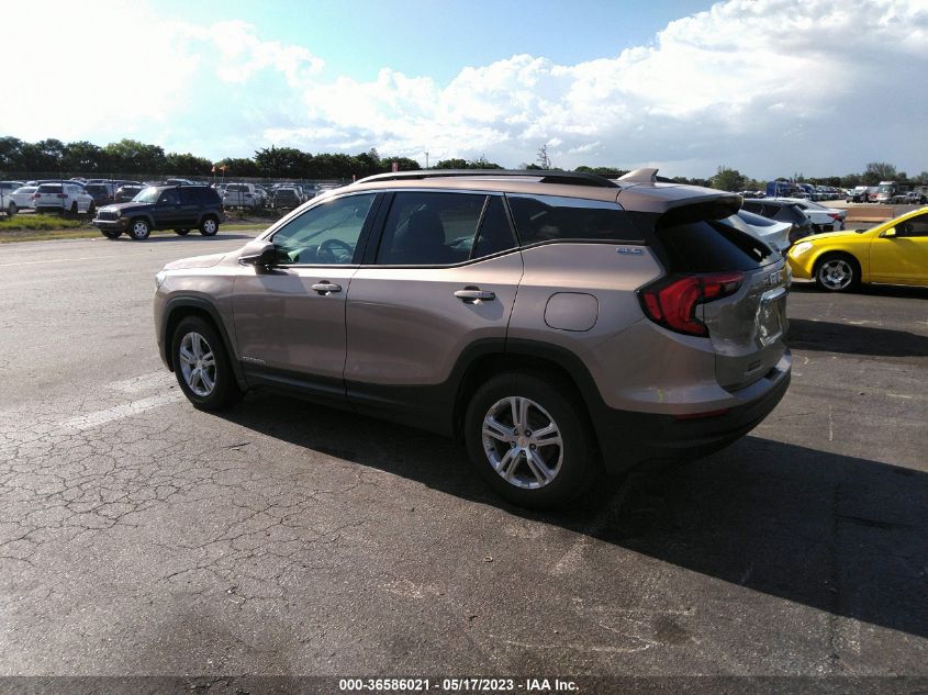 2018 GMC TERRAIN SLE - 3GKALMEV6JL180259