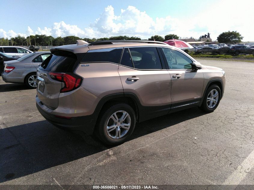 2018 GMC TERRAIN SLE - 3GKALMEV6JL180259