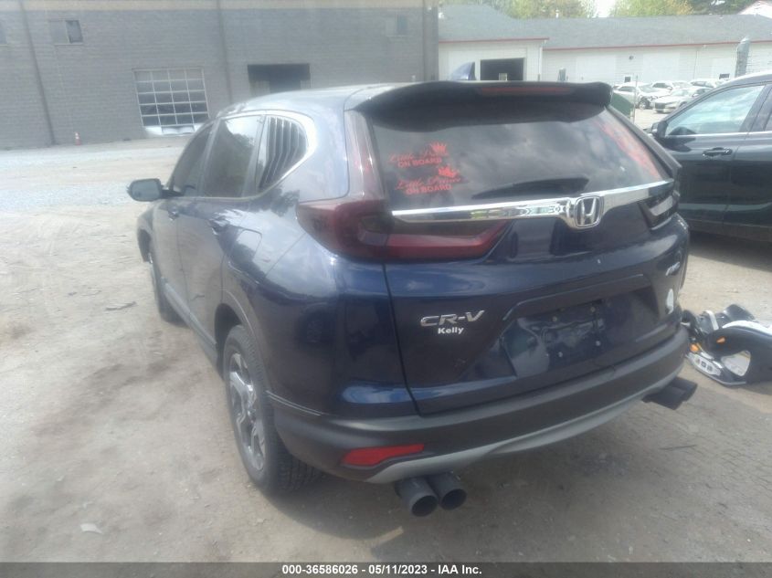 2017 HONDA CR-V EX-L - 5J6RW2H87HL069400