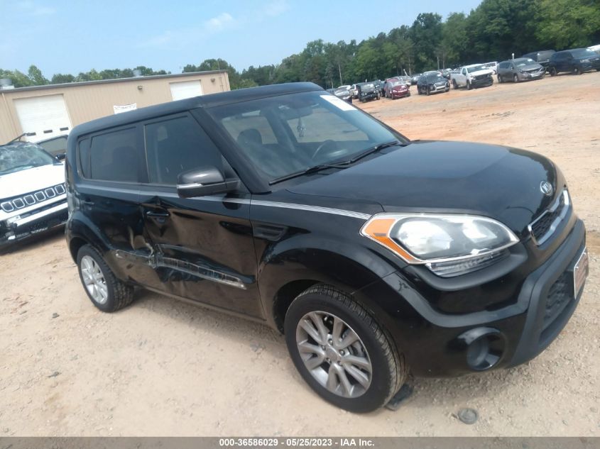 2013 KIA SOUL + - KNDJT2A64D7533010