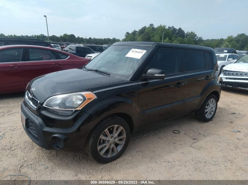 2013 KIA SOUL + - KNDJT2A64D7533010