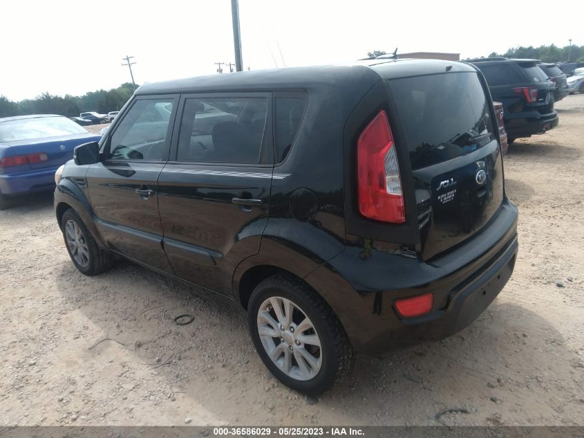 2013 KIA SOUL + - KNDJT2A64D7533010