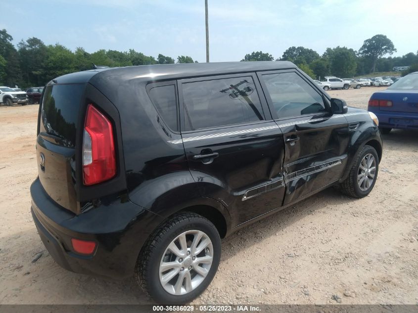 2013 KIA SOUL + - KNDJT2A64D7533010