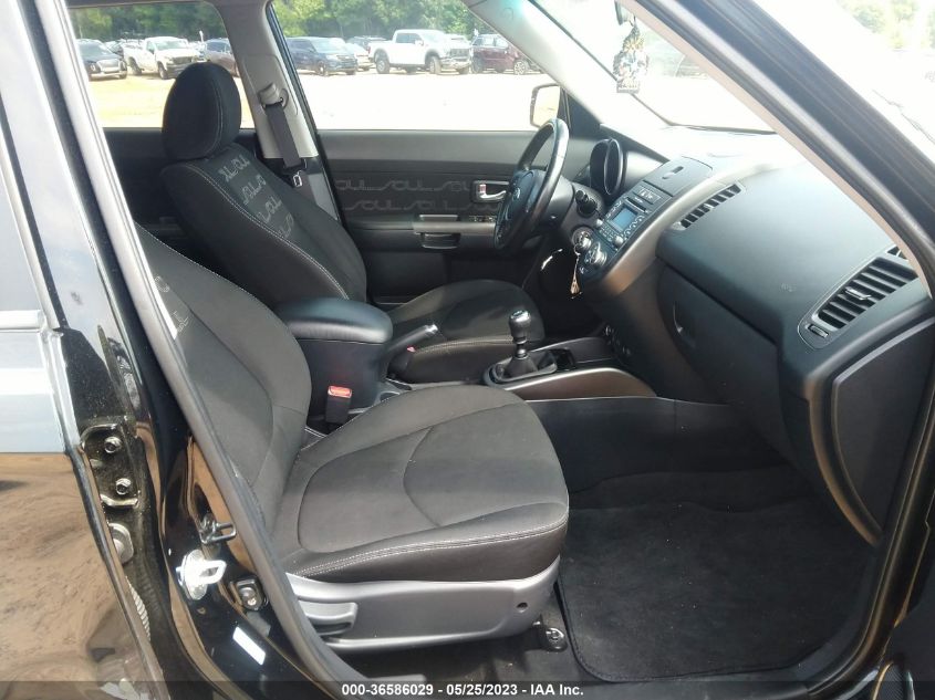 2013 KIA SOUL + - KNDJT2A64D7533010