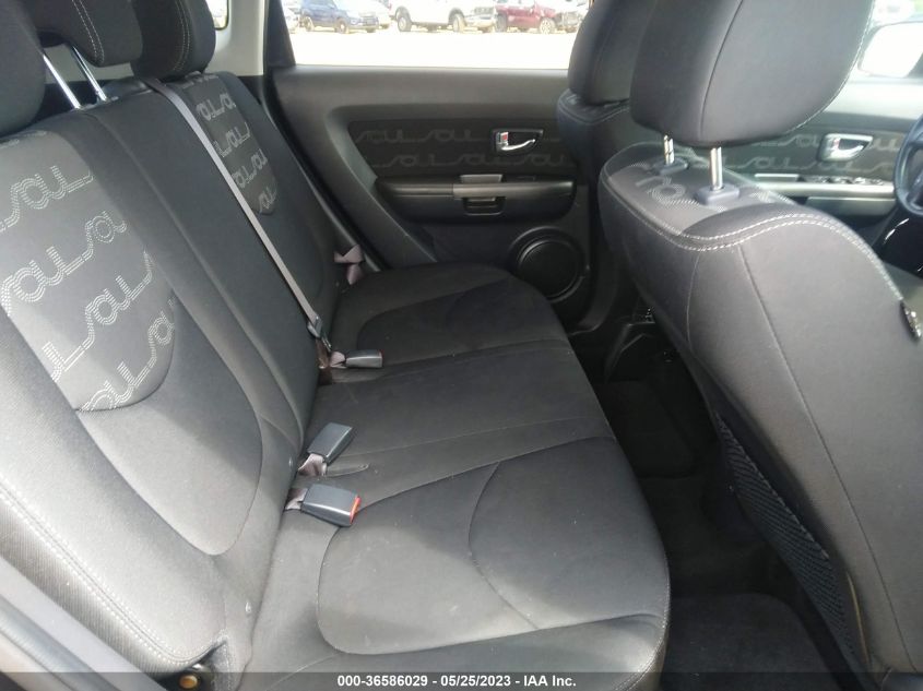 2013 KIA SOUL + - KNDJT2A64D7533010