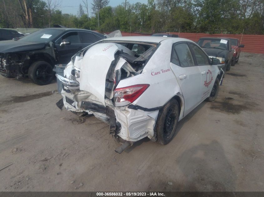 2018 TOYOTA COROLLA L/LE/XLE/SE/XSE - 2T1BURHE3JC121419