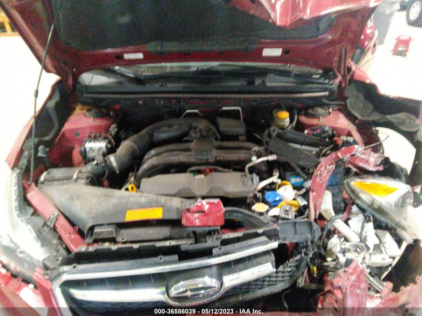 2014 SUBARU XV CROSSTREK LIMITED - JF2GPAGC6E8227803