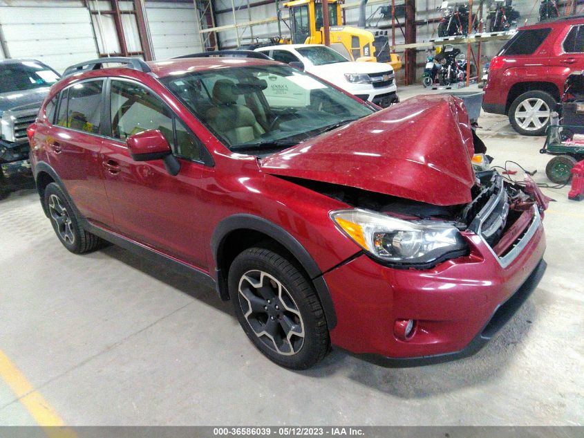 2014 SUBARU XV CROSSTREK LIMITED - JF2GPAGC6E8227803