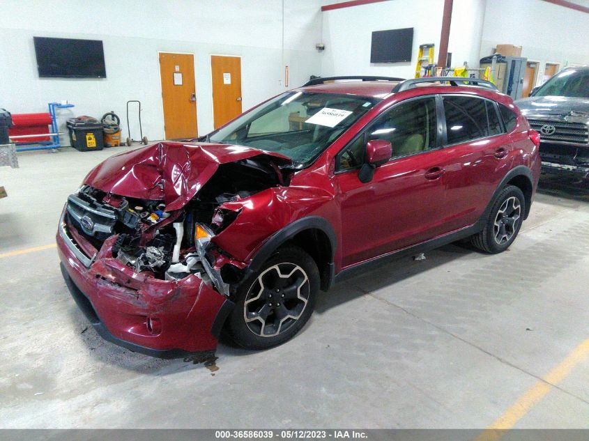 2014 SUBARU XV CROSSTREK LIMITED - JF2GPAGC6E8227803
