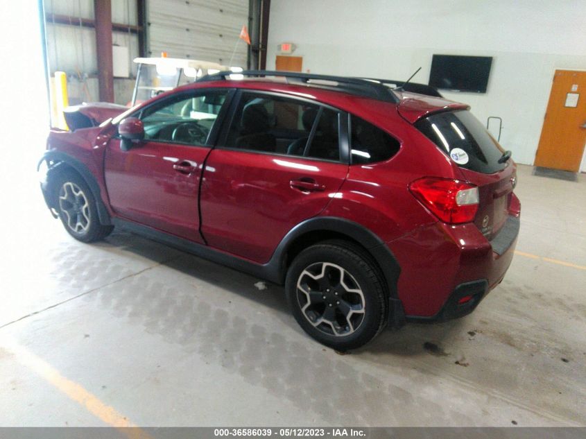 2014 SUBARU XV CROSSTREK LIMITED - JF2GPAGC6E8227803