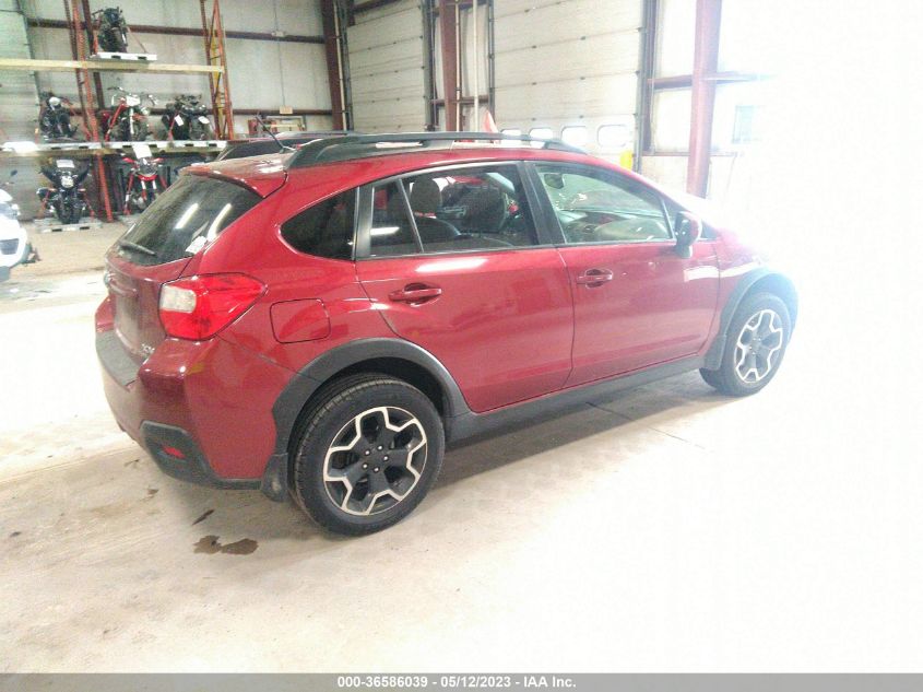 2014 SUBARU XV CROSSTREK LIMITED - JF2GPAGC6E8227803