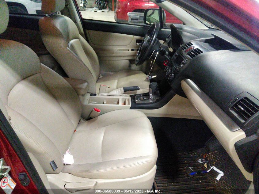2014 SUBARU XV CROSSTREK LIMITED - JF2GPAGC6E8227803