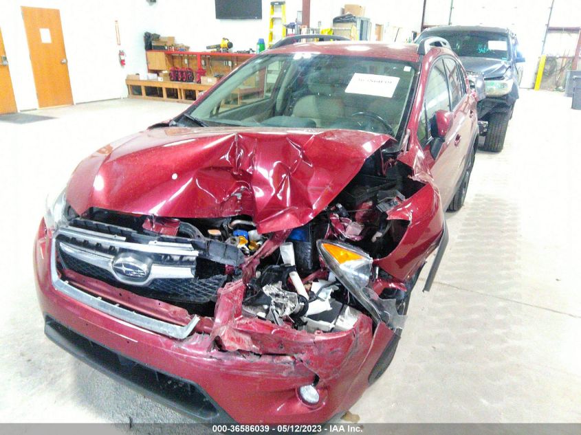 2014 SUBARU XV CROSSTREK LIMITED - JF2GPAGC6E8227803