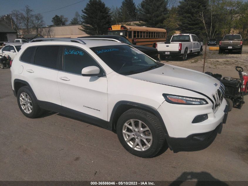 2018 JEEP CHEROKEE LATITUDE PLUS - 1C4PJMLX0JD546433