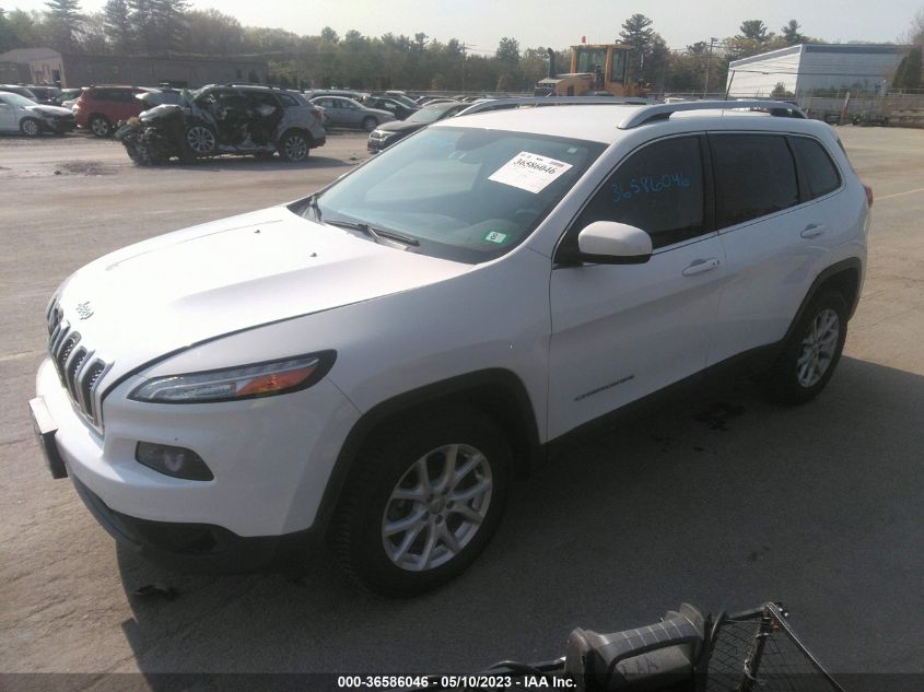 2018 JEEP CHEROKEE LATITUDE PLUS - 1C4PJMLX0JD546433