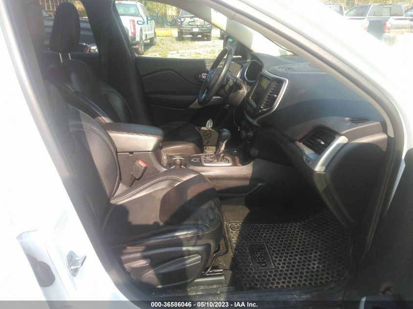 2018 JEEP CHEROKEE LATITUDE PLUS - 1C4PJMLX0JD546433