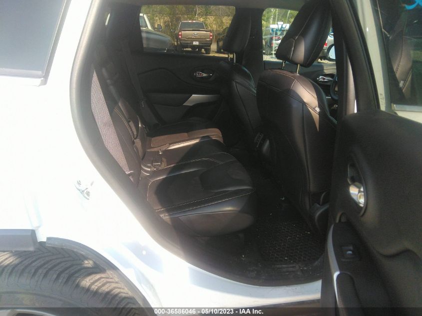 2018 JEEP CHEROKEE LATITUDE PLUS - 1C4PJMLX0JD546433