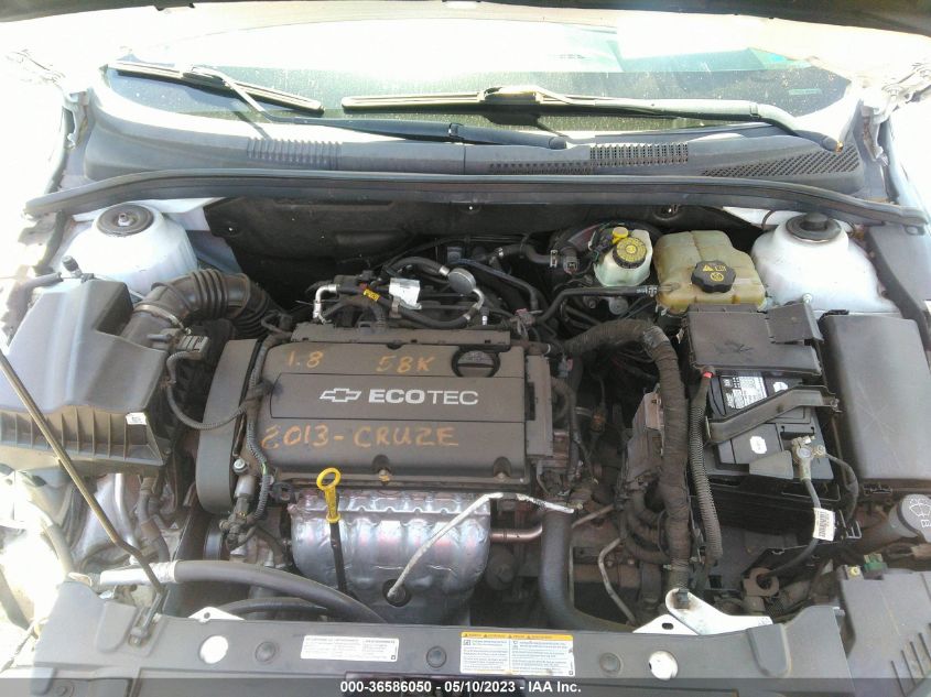 2013 CHEVROLET CRUZE LS - 1G1PA5SHXD7261069