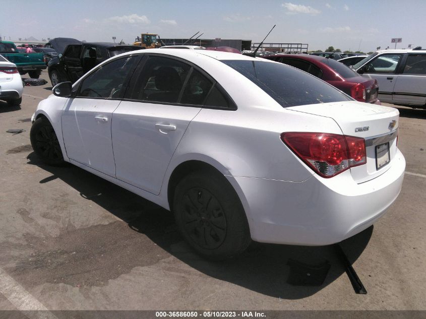 2013 CHEVROLET CRUZE LS - 1G1PA5SHXD7261069