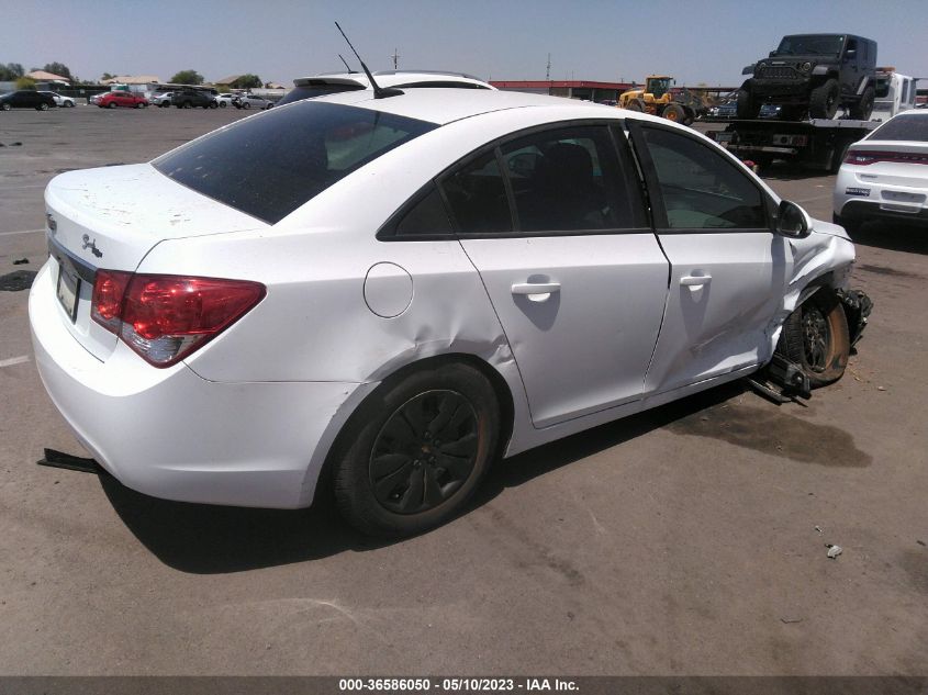 2013 CHEVROLET CRUZE LS - 1G1PA5SHXD7261069