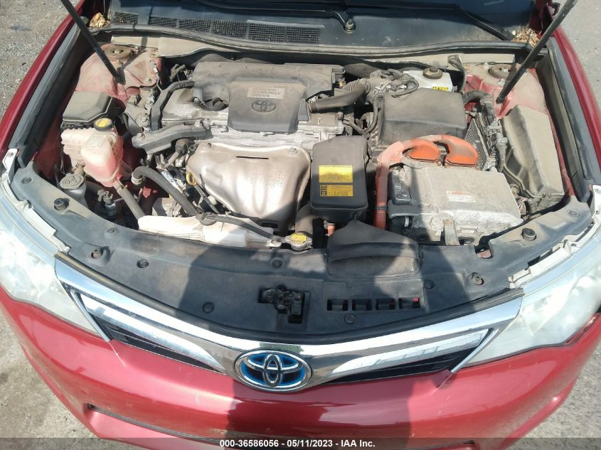 2014 TOYOTA CAMRY HYBRID LE/XLE/SE LIMITED EDITION - 4T1BD1FK5EU137247