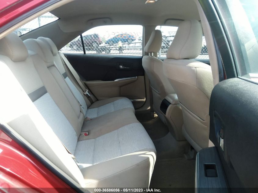 2014 TOYOTA CAMRY HYBRID LE/XLE/SE LIMITED EDITION - 4T1BD1FK5EU137247